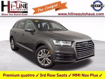 2019 Samurai Gray Metallic Audi Q7 45 SE Premium AWD SUV