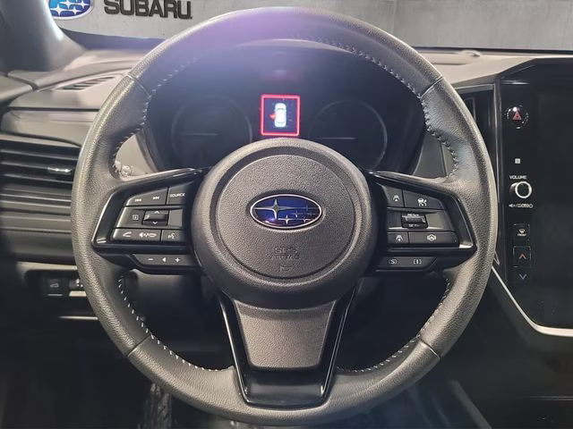 2025 Autumn Green Metallic Subaru Forester Premium AWD SUV