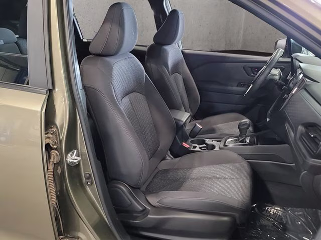 2025 Autumn Green Metallic Subaru Forester Premium AWD SUV