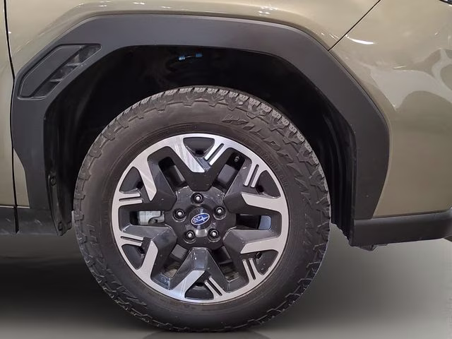 2025 Autumn Green Metallic Subaru Forester Premium AWD SUV