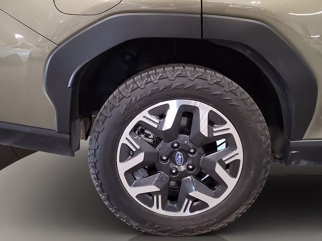 2025 Autumn Green Metallic Subaru Forester Premium AWD SUV