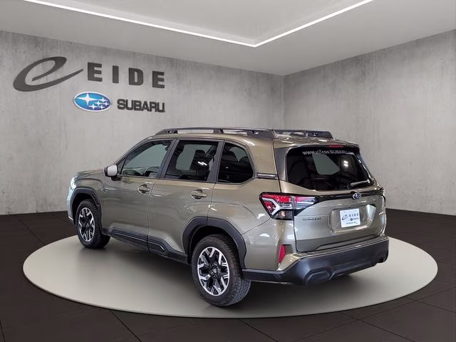 2025 Autumn Green Metallic Subaru Forester Premium AWD SUV