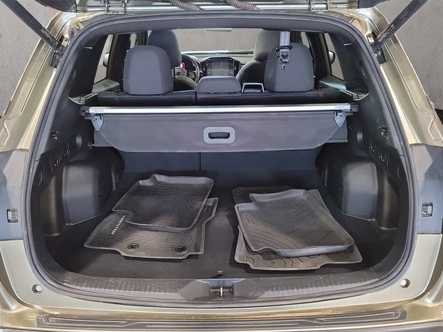 2025 Autumn Green Metallic Subaru Forester Premium AWD SUV