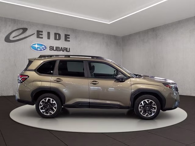 2025 Autumn Green Metallic Subaru Forester Premium AWD SUV