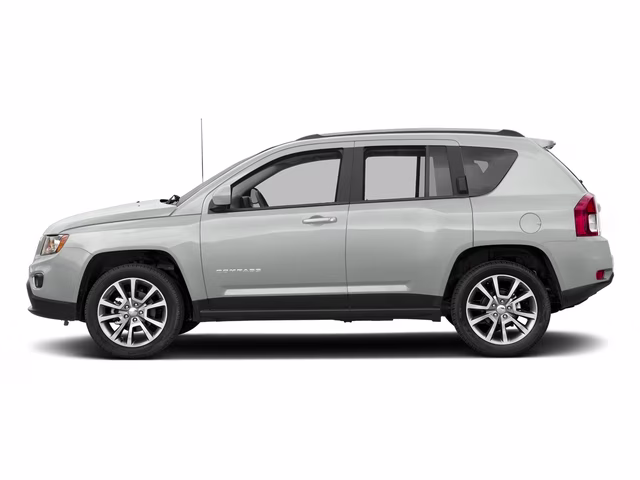 2017 Bright White Clearcoat Jeep Compass Sport 4X4 SUV