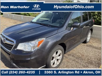 2014 Dark Gray Metallic Subaru Forester 2.5i Premium AWD SUV