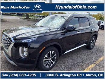 2020 Becketts Black Hyundai Palisade SEL AWD SUV