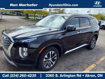 2020 Becketts Black Hyundai Palisade SEL AWD SUV