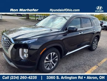 2020 Becketts Black Hyundai Palisade SEL AWD SUV
