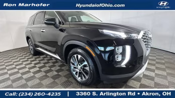 2020 Becketts Black Hyundai Palisade SEL AWD SUV