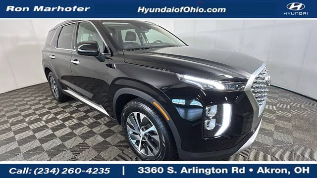 2020 Becketts Black Hyundai Palisade SEL AWD SUV