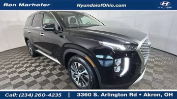 2020 Becketts Black Hyundai Palisade SEL AWD SUV