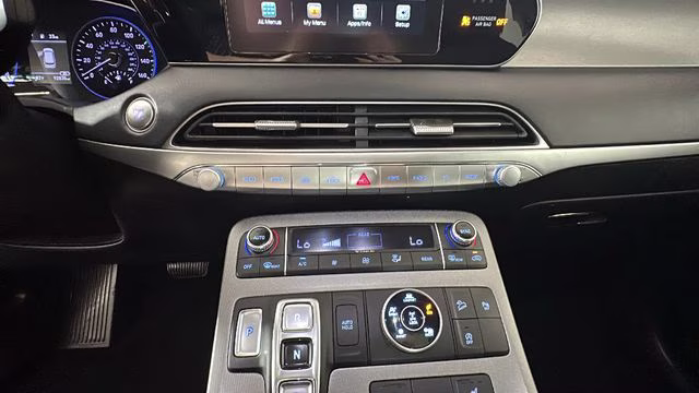 2020 Becketts Black Hyundai Palisade SEL AWD SUV