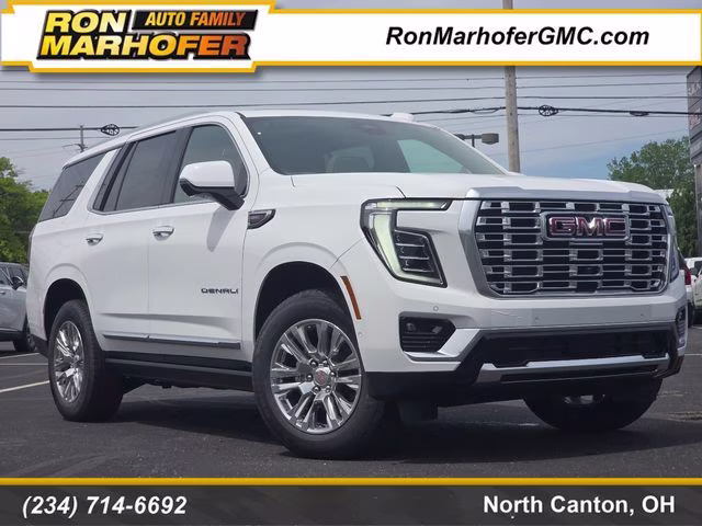 2026 Summit White GMC Yukon Denali 4X4 SUV