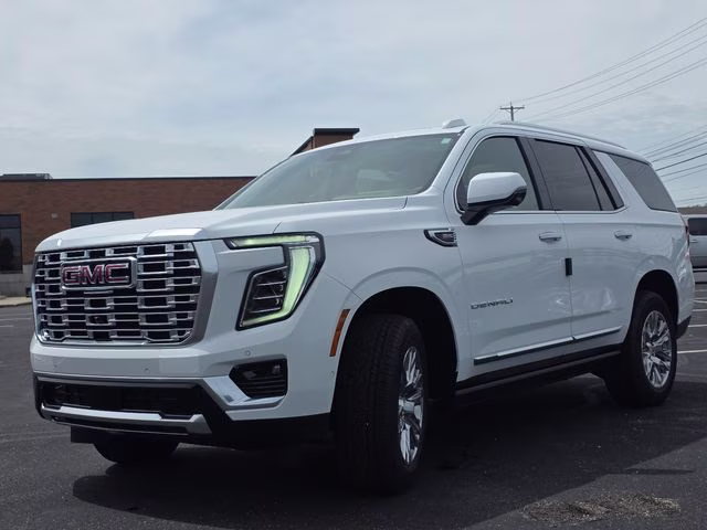 2026 Summit White GMC Yukon Denali 4X4 SUV