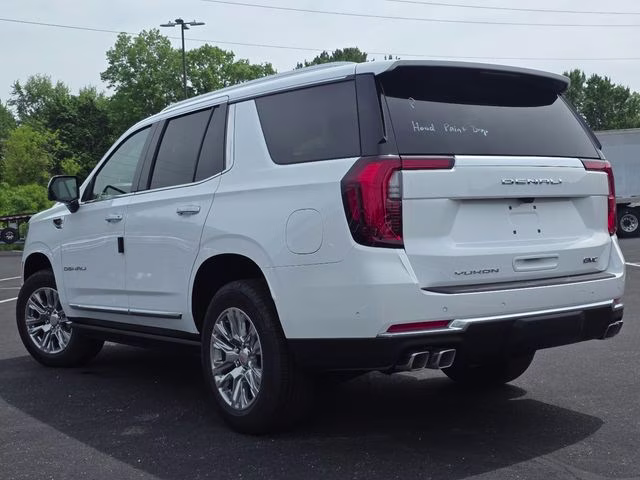 2026 Summit White GMC Yukon Denali 4X4 SUV