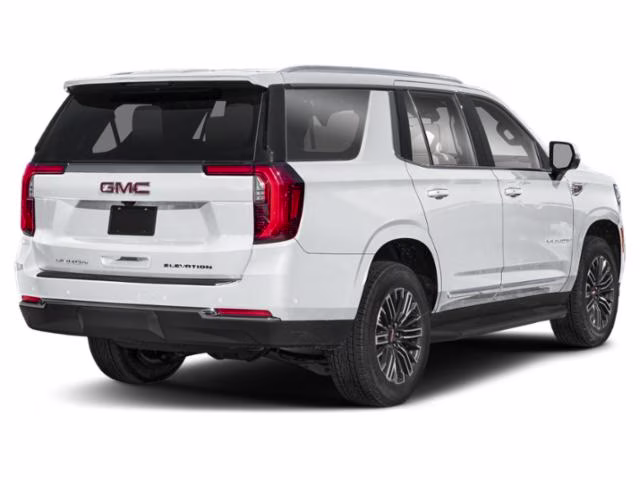 2026 Summit White GMC Yukon Denali 4X4 SUV