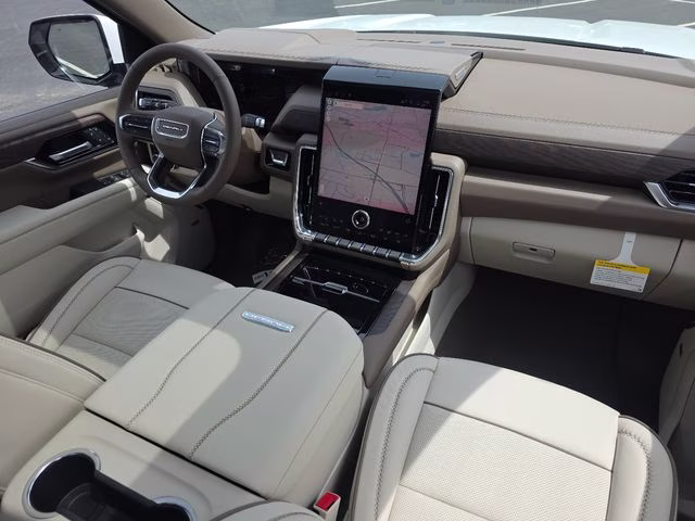 2026 Summit White GMC Yukon Denali 4X4 SUV
