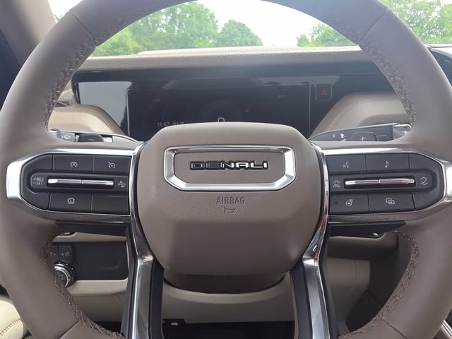 2026 Summit White GMC Yukon Denali 4X4 SUV