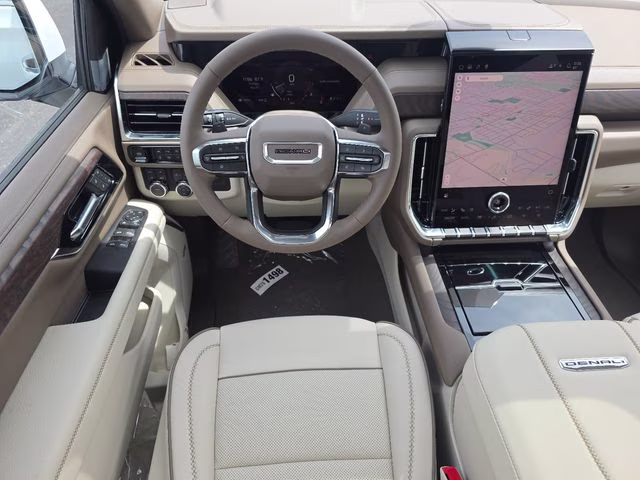 2026 Summit White GMC Yukon Denali 4X4 SUV