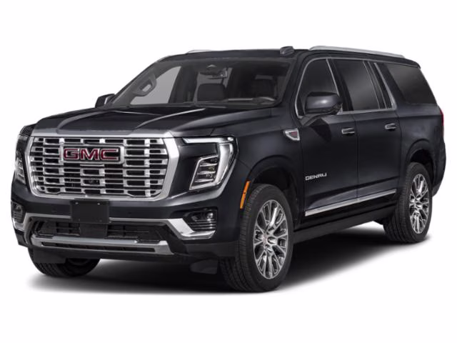 2026 Onyx Black GMC Yukon XL Denali 4X4 SUV