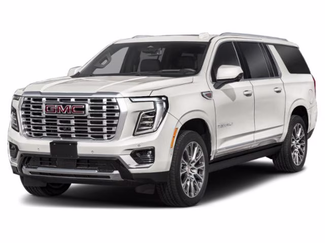 2026 Glacier White Tricoat GMC Yukon XL Denali 4X4 SUV