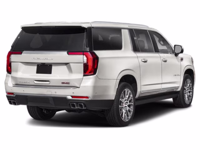 2026 Glacier White Tricoat GMC Yukon XL Denali 4X4 SUV