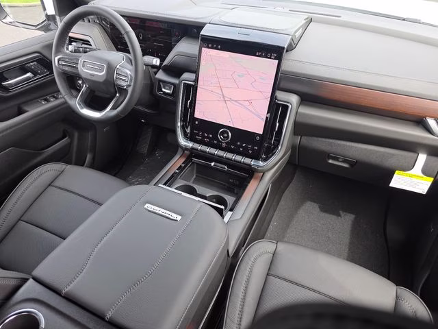2026 Glacier White Tricoat GMC Yukon XL Denali 4X4 SUV