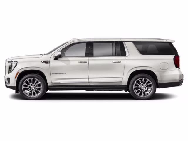 2026 Glacier White Tricoat GMC Yukon XL Denali 4X4 SUV