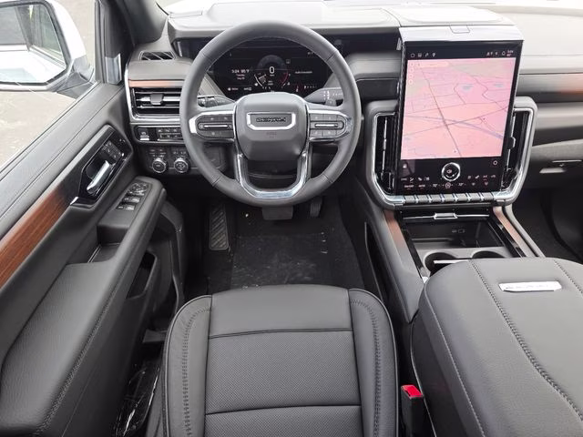 2026 Glacier White Tricoat GMC Yukon XL Denali 4X4 SUV