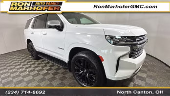 2023 Summit White Chevrolet Tahoe Premier 4X4 SUV