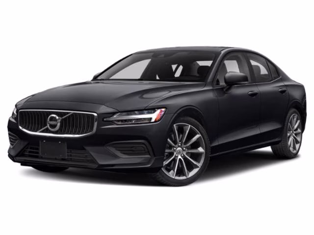 2022 Onyx Black Metallic Volvo S60 B5 Black Edition Momentum AWD Sedan