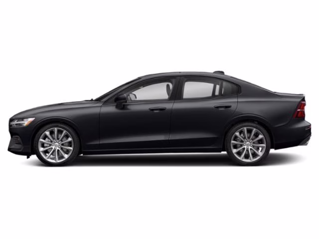 2022 Onyx Black Metallic Volvo S60 B5 Black Edition Momentum AWD Sedan