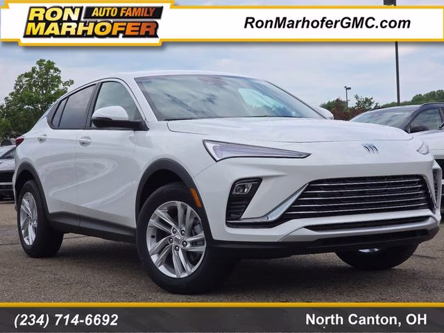 2026 Summit White Buick Envista Preferred FWD SUV