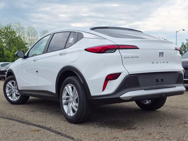 2026 Summit White Buick Envista Preferred FWD SUV