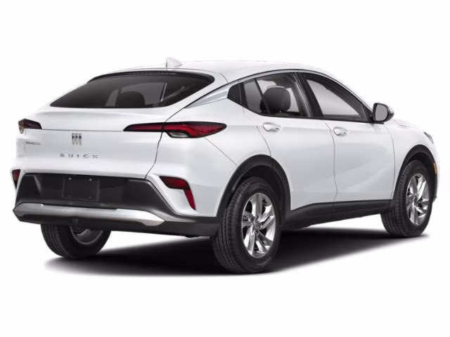 2026 Summit White Buick Envista Preferred FWD SUV