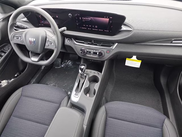 2026 Summit White Buick Envista Preferred FWD SUV