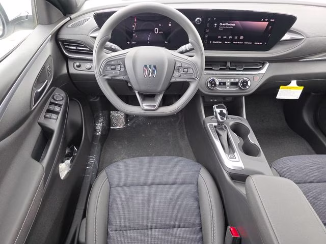 2026 Summit White Buick Envista Preferred FWD SUV