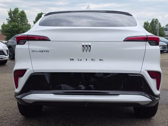 2026 Summit White Buick Envista Sport Touring FWD SUV