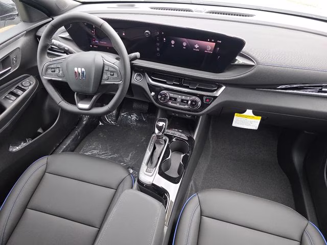 2026 Summit White Buick Envista Sport Touring FWD SUV