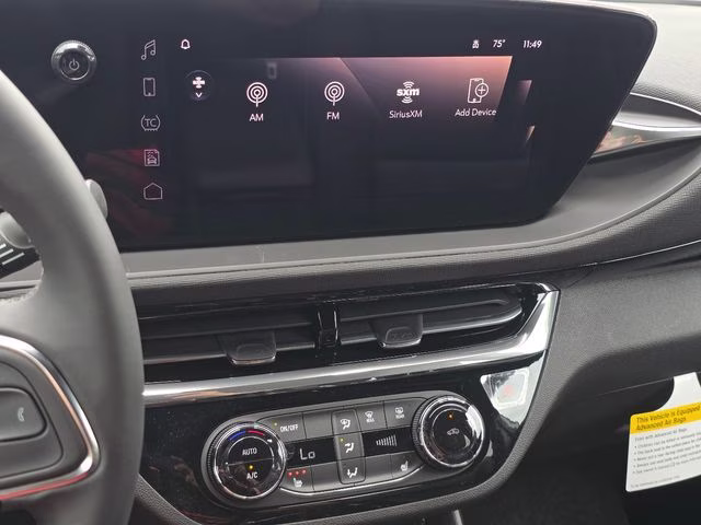 2026 Summit White Buick Envista Sport Touring FWD SUV