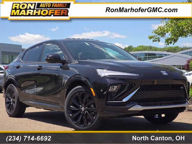 2026 Ebony Twilight Metallic Buick Envista Sport Touring FWD SUV