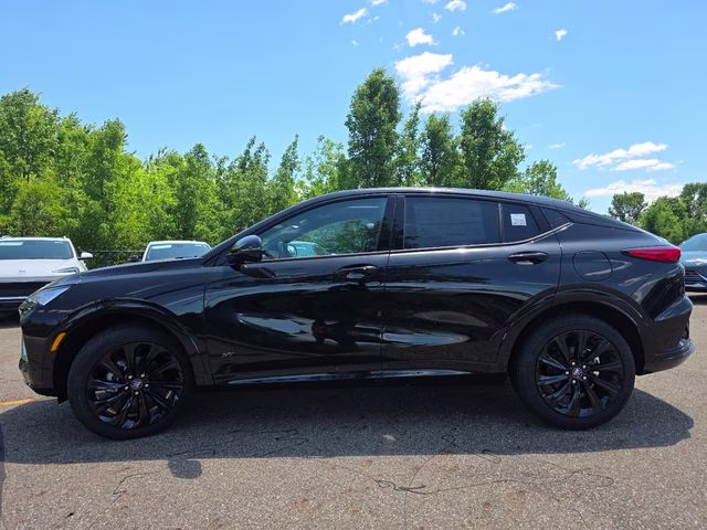 2026 Ebony Twilight Metallic Buick Envista Sport Touring FWD SUV