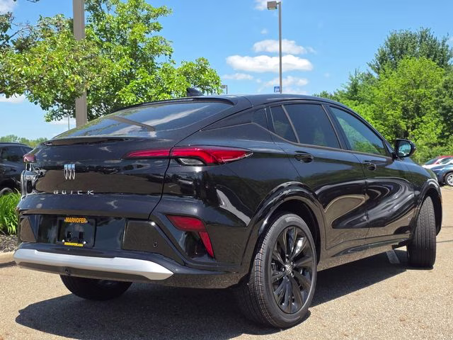 2026 Ebony Twilight Metallic Buick Envista Sport Touring FWD SUV