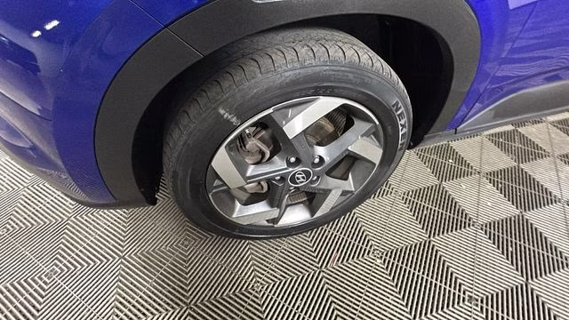 2023 Intense Blue Hyundai Venue Limited FWD SUV