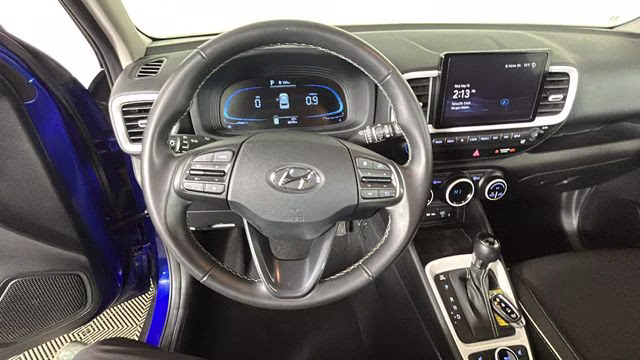 2023 Intense Blue Hyundai Venue Limited FWD SUV