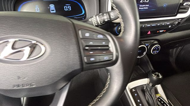 2023 Intense Blue Hyundai Venue Limited FWD SUV