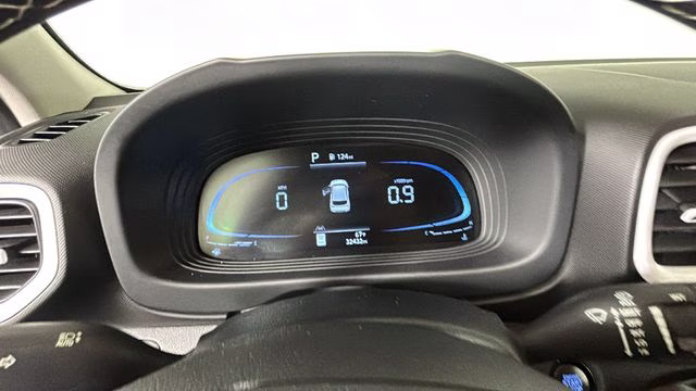 2023 Intense Blue Hyundai Venue Limited FWD SUV
