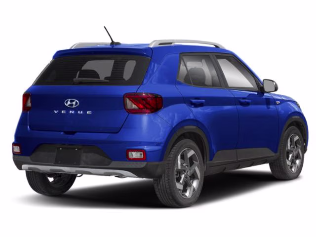 2023 Intense Blue Hyundai Venue Limited FWD SUV