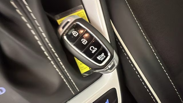 2023 Intense Blue Hyundai Venue Limited FWD SUV